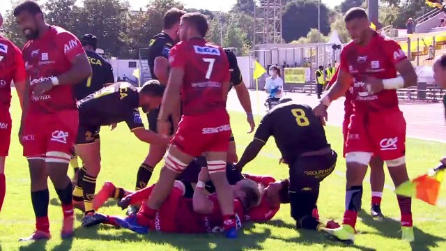 Résumé Carcassonne / Oyonnax - 2ème journée PRO D2