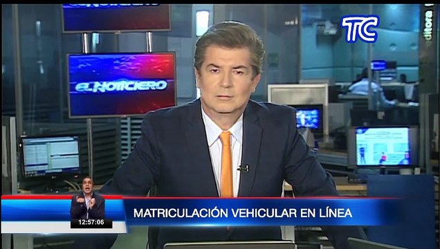 Inició la matriculación vehicular en línea en Quito