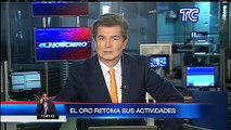 Desde este 14 de septiembre, el COE Cantonal de la provincia de El Oro decidió restringir la circulación vehicular desde las 19H00 hasta las 05H00.