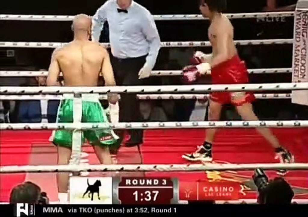 Mian Hussain vs Alessio Domarin (17-05-2013) Full Fight