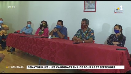 Sénatoriales : 13 candidats en lice pour le 27 septembre