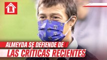 Almeyda se defiende de las críticas de sus opositores: 'Así hemos ganado siete títulos'