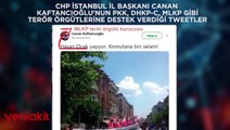 Canan Katfancıoğlu'nun sicili kabarık! Resmen teröre destek veriyor