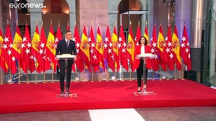Sánchez y Ayuso entierran el hacha de guerra y cooperarán para salvar Madrid