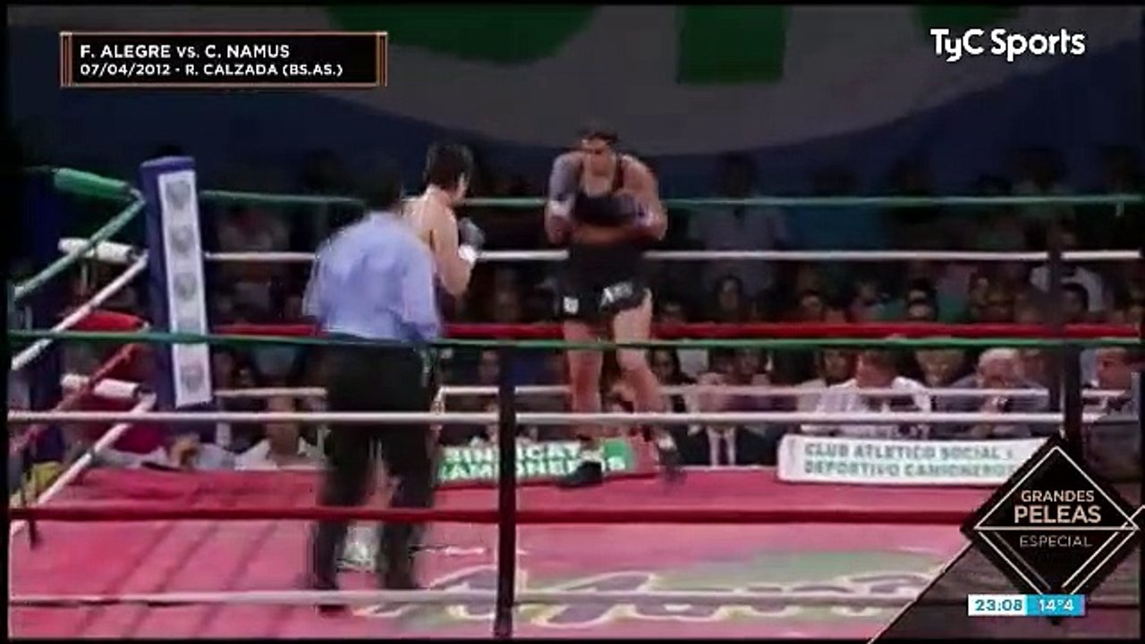 Boxeo De Primera: Especial Alegre vs. Namús / Casalinouvo vs. Hernández