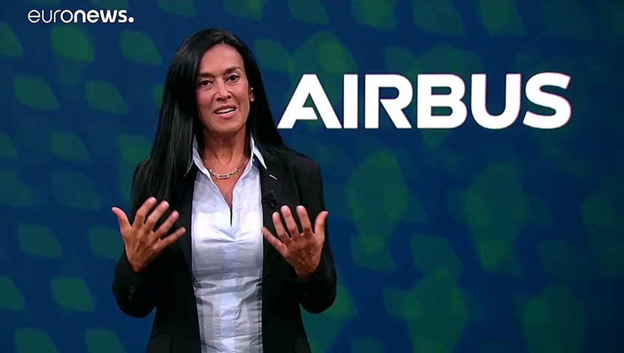 Airbus First! Wasserstoff-Passagierjet bis 2035