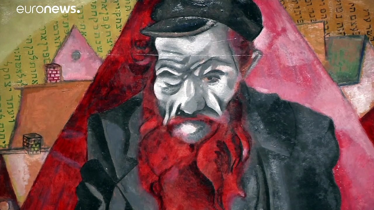 Marc Chagall: "Mein Russland wird mich auch lieben"