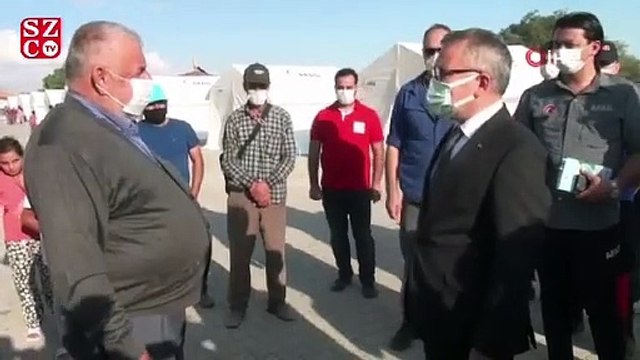 Niğde Valisi Şimşek: “Obruk köyü depreminde 17'si ağır 143 evde hasar var”