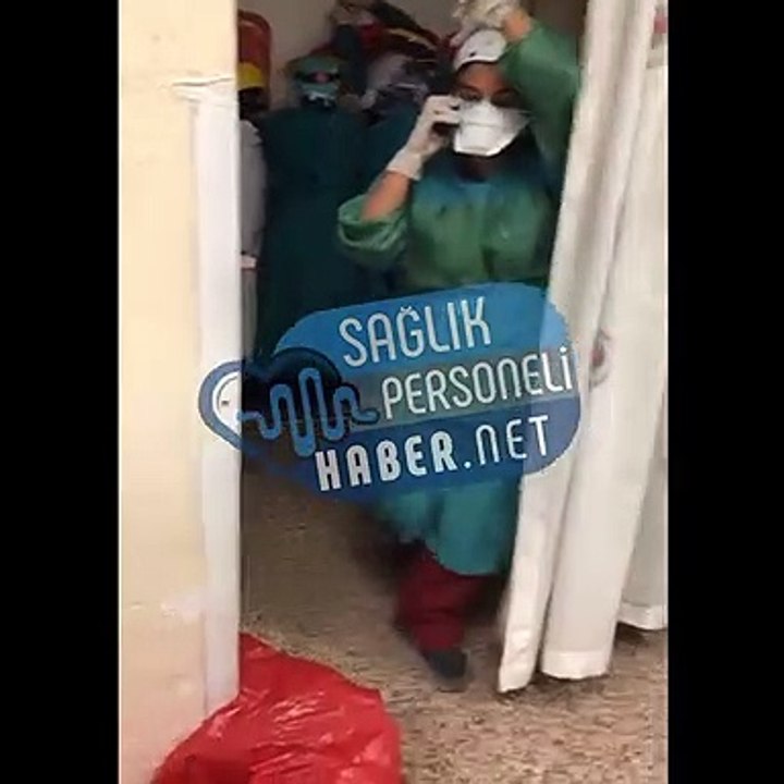 Ankara'da Hastane'de Dehşet