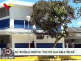 Recuperan espacios y habilitan 26 camas para pacientes COVID-19 en Hospital Dr. Juan Daza Pereira de Lara
