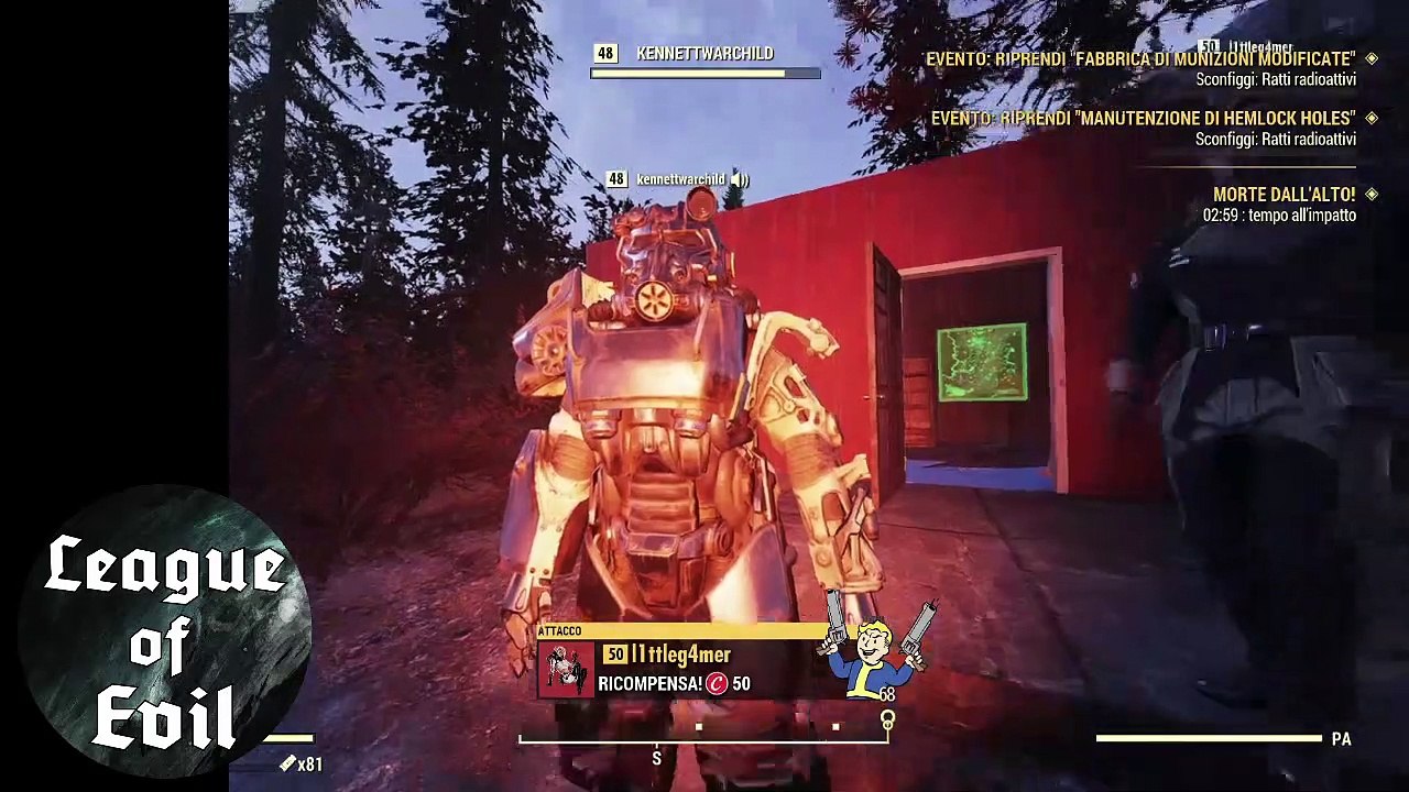 Fallout 76: [International] Insultare per nasco...