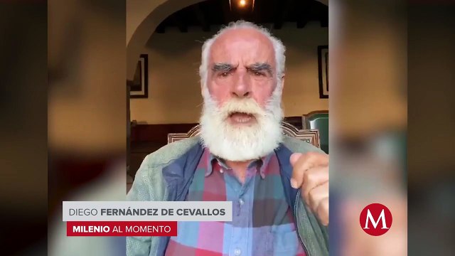 Todo lo que AMLO toca, lo destruye o lo corrompe: Diego Fernández de Cevallos