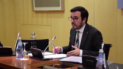 Consejo de Políticas del Juego, presidido por Alberto Garzón