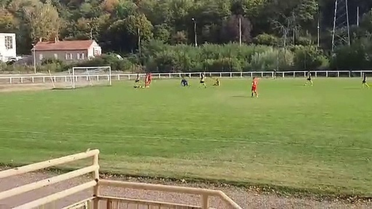 1er tour Coupe de la Nièvre Charrin/Chantenay vidéo 1