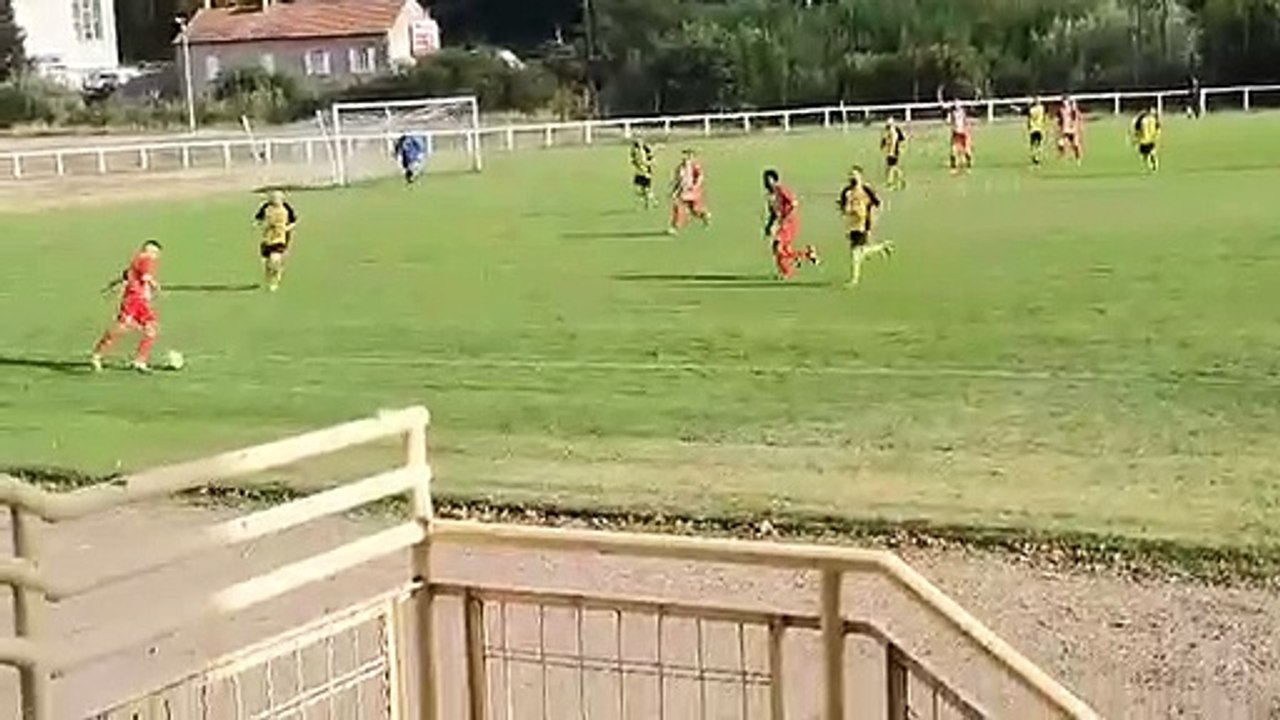 1er tour Coupe de la Nièvre Charrin/Chantenay vidéo 4