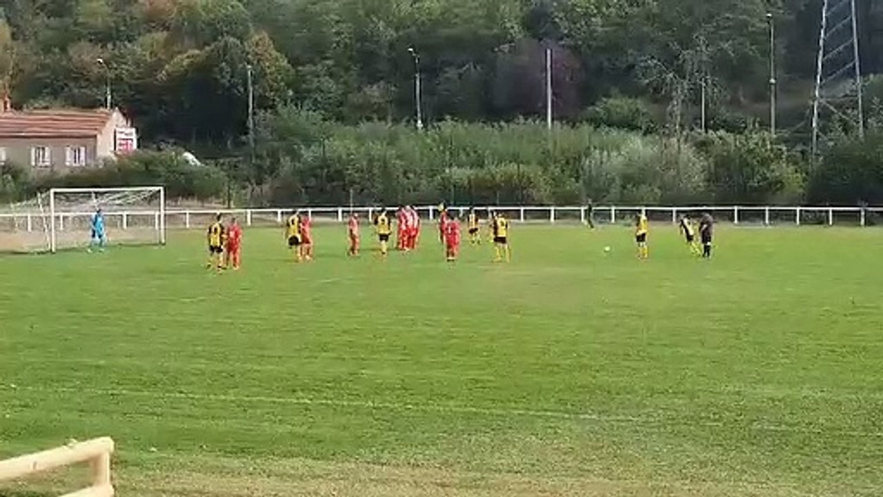 1er tour Coupe de la Nièvre Charrin/Chantenay vidéo 3