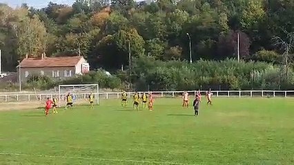 1er tour Coupe de la Nièvre Charrin/Chantenay vidéo 2