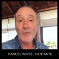 Tiempo de mimos: Manuel Wirtz saluda a Azucena.