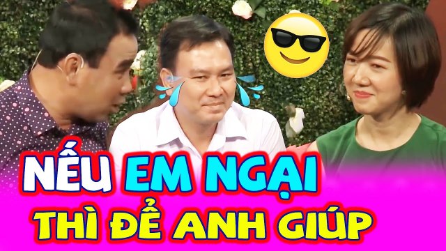 Chàng U40 NHÁT NHƯ CÁY khiến Quyền Linh không thể ngồi yên một chỗ đành phải hành động bất ngờ