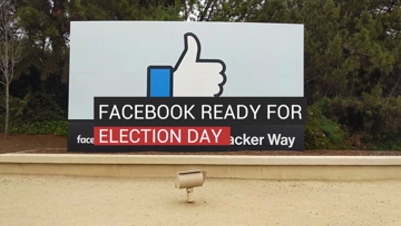 Facebook Ready For Election Day