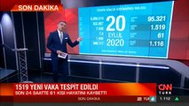 Son dakika haberi: 21 Eylül koronavirüs tablosu! Bakan Koca son durumu paylaştı | Video