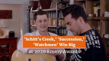 The Big Emmy Winners In 2020