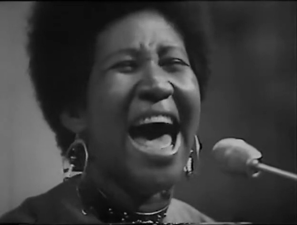 Aretha Franklin - Don't Play That Song - Live on Cliff Richard Show - 1967