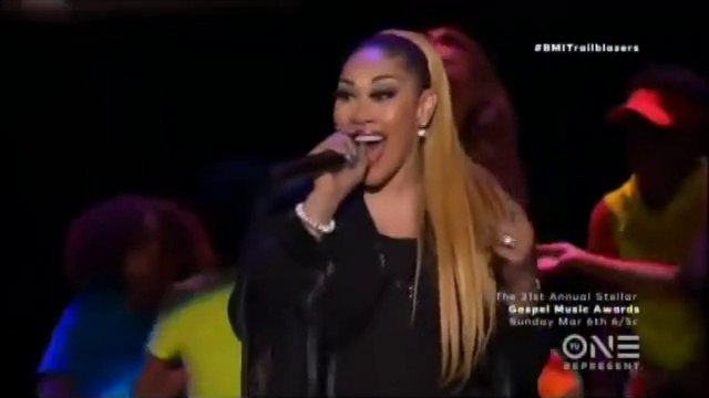 KeKe Wyatt - God In Me - BMI Trailblazers of Gospel Music Honors Mary Mary - 2016