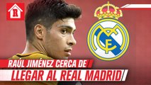 Real Madrid estaría en pláticas con Wolves por Raúl Jiménez