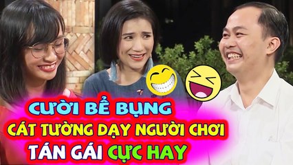 Bà Mối Cát Tường chỉ cách tán gái cực hay cho chàng khiến khán giả cười bể bụng