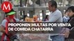 PVEM busca multa de 173 mil pesos por venta de comida 'chatarra' a menores de 15 años