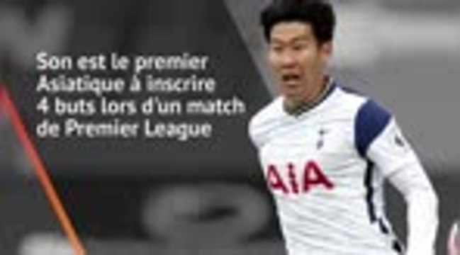 Focus - Son Heung-min signe la performance de la semaine