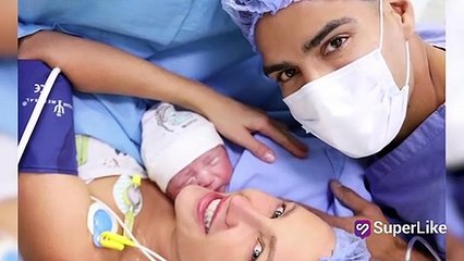 Así celebraron Falcao y Lorelei el nacimiento de su hijo al llegar a casa