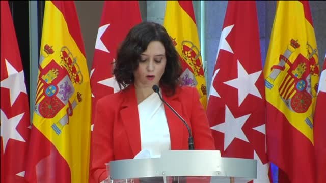 Díaz Ayuso: Si tenemos una proyección preocupante en otras zonas de Madrid con respecto al virus también aplicaríamos medidas