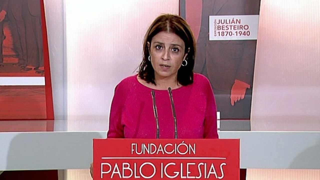 Lastra acusa a Pablo Casado de no tener "un proyecto de país"