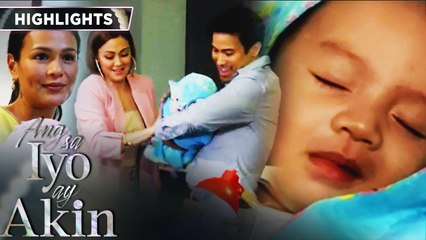 Gabriel showers Jacob with his care and attention | Ang Sa Iyo Ay Akin