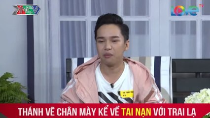 Thánh vẽ chân mày THẮM LIỆU kể về tai nạn với trai lạ