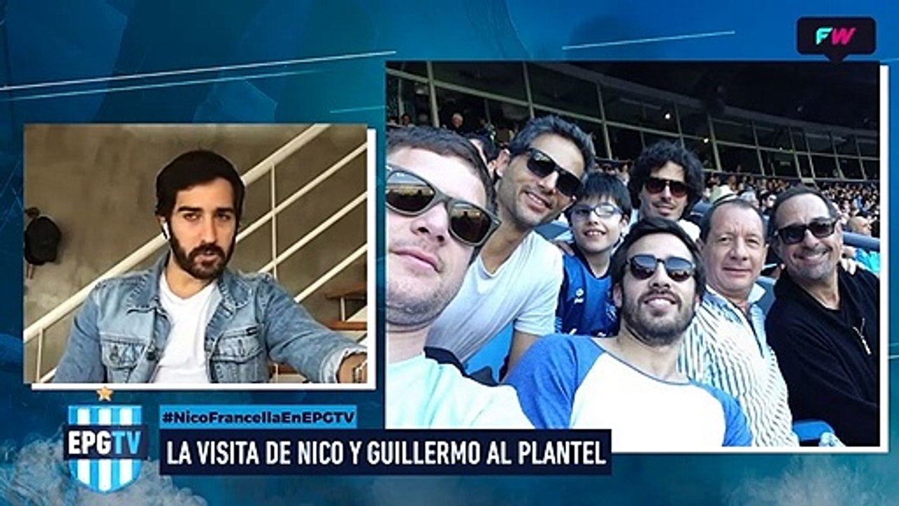 Las preguntas de Solari para Nico Francella