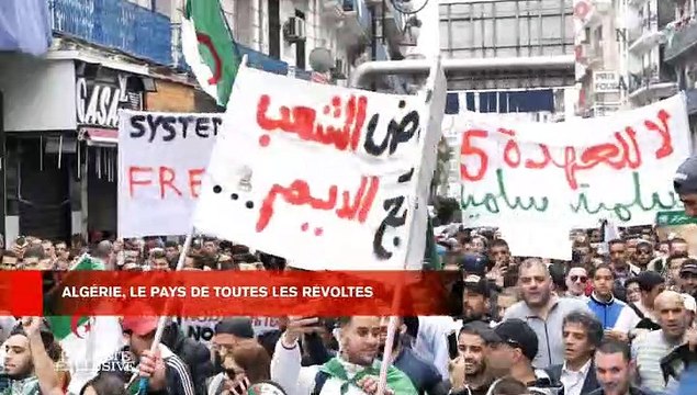 Enquête exclusive sur M6: Algérie, le pays de toutes les révoltes - présenté par Bernard de la Villardière