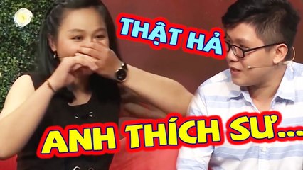 Chàng trai từng Quen Sư Thầy khiến bạn gái và cả trường quay há hốc mồm vì quá ngạc nhiên