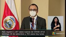 LIVE: Actualización sobre COVID-19 - Lunes 21 Setiembre 2020