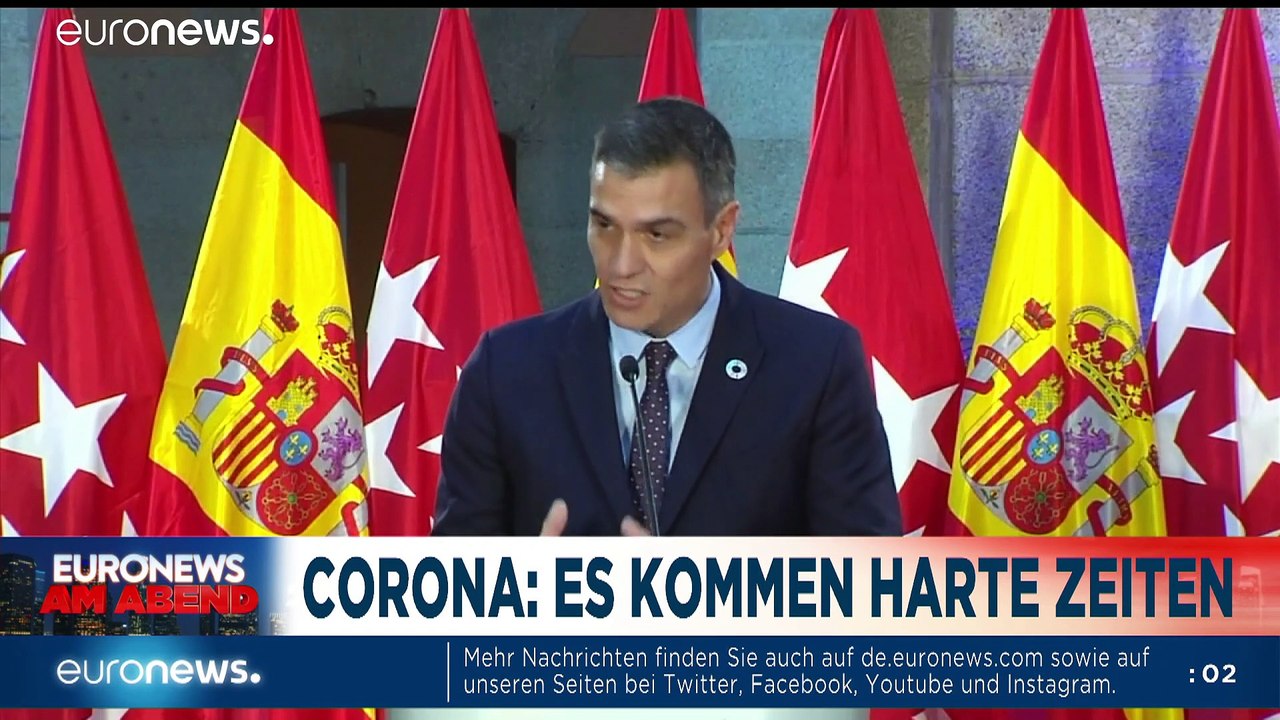 Nicht nur in München - es kommen harte Corona-Zeiten: Euronews am Abend 21.09.