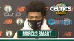 Marcus Smart Practice Interview | Locker Room Fight 