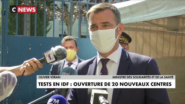 Ile-de-France : ouverture de 20 nouveaux centres de dépistage