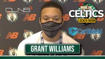 Grant Williams Practice Interview | Bam Adebayo Rivalry Celtics vs Heat | Game 4 Eastern Finals