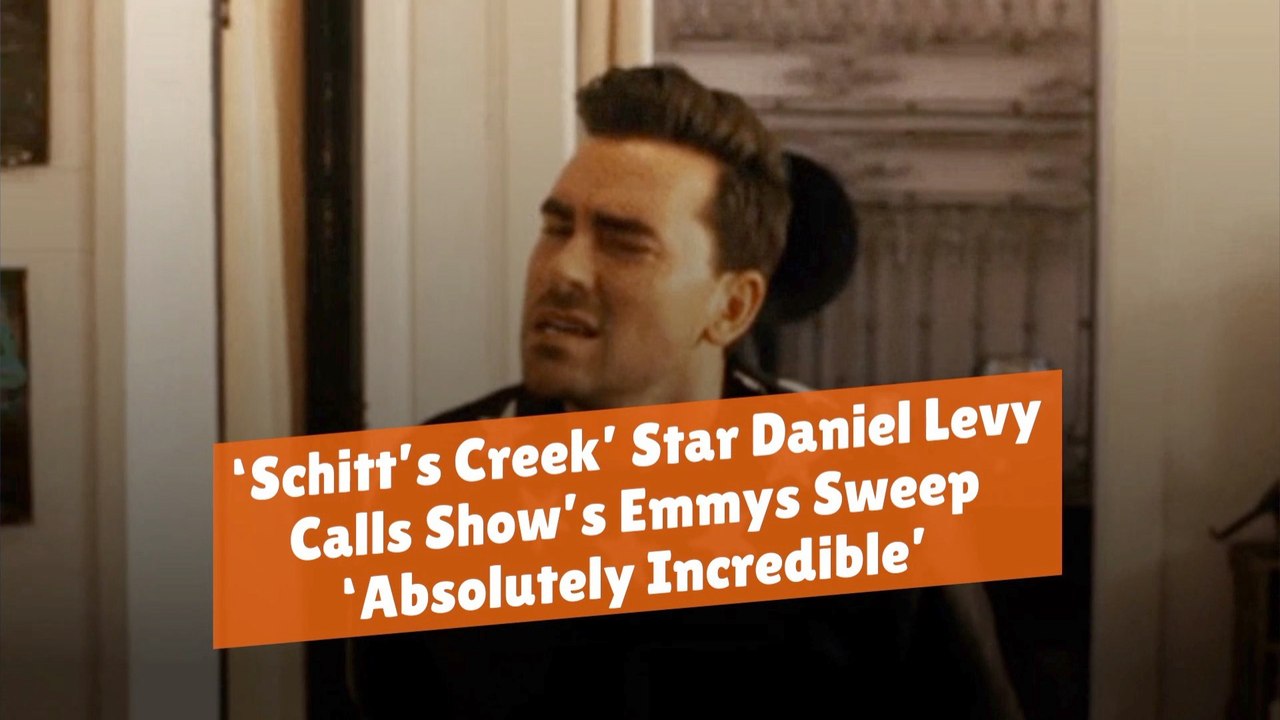 Daniel Levy Is Very Happy