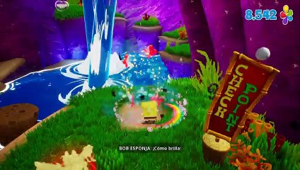 Bob Esponja: Batalla por Fondo de Bikini Re-Hidratado Parte 2 - Español