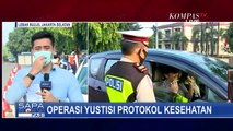 PSBB Jakarta Diperketat, Begini Situasi Operasi Yustisi oleh Anggota TNI dan Polri
