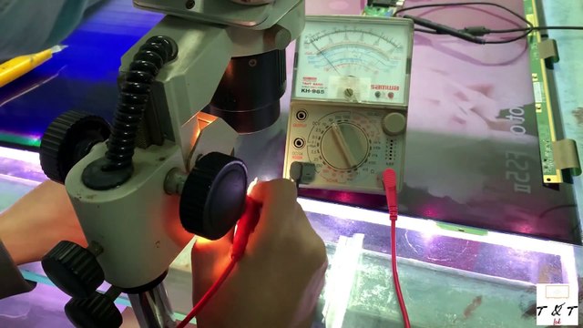 Hướng Dẫn Lỗi Nháy Hình (Mất Nữa Ảnh) Trên Tivi Samsung 55M5500