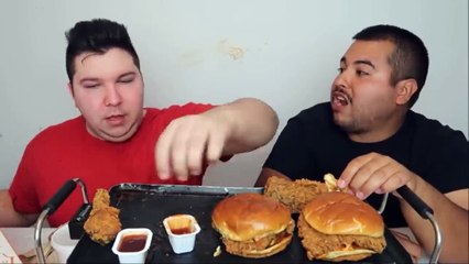 NICK AND ORLIN ARE NASTY CHILDREN #NIKAVOCADO #MUKBANG